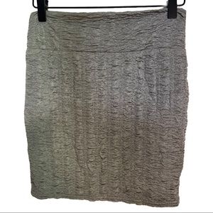 Cotton on size extra small gray skirt